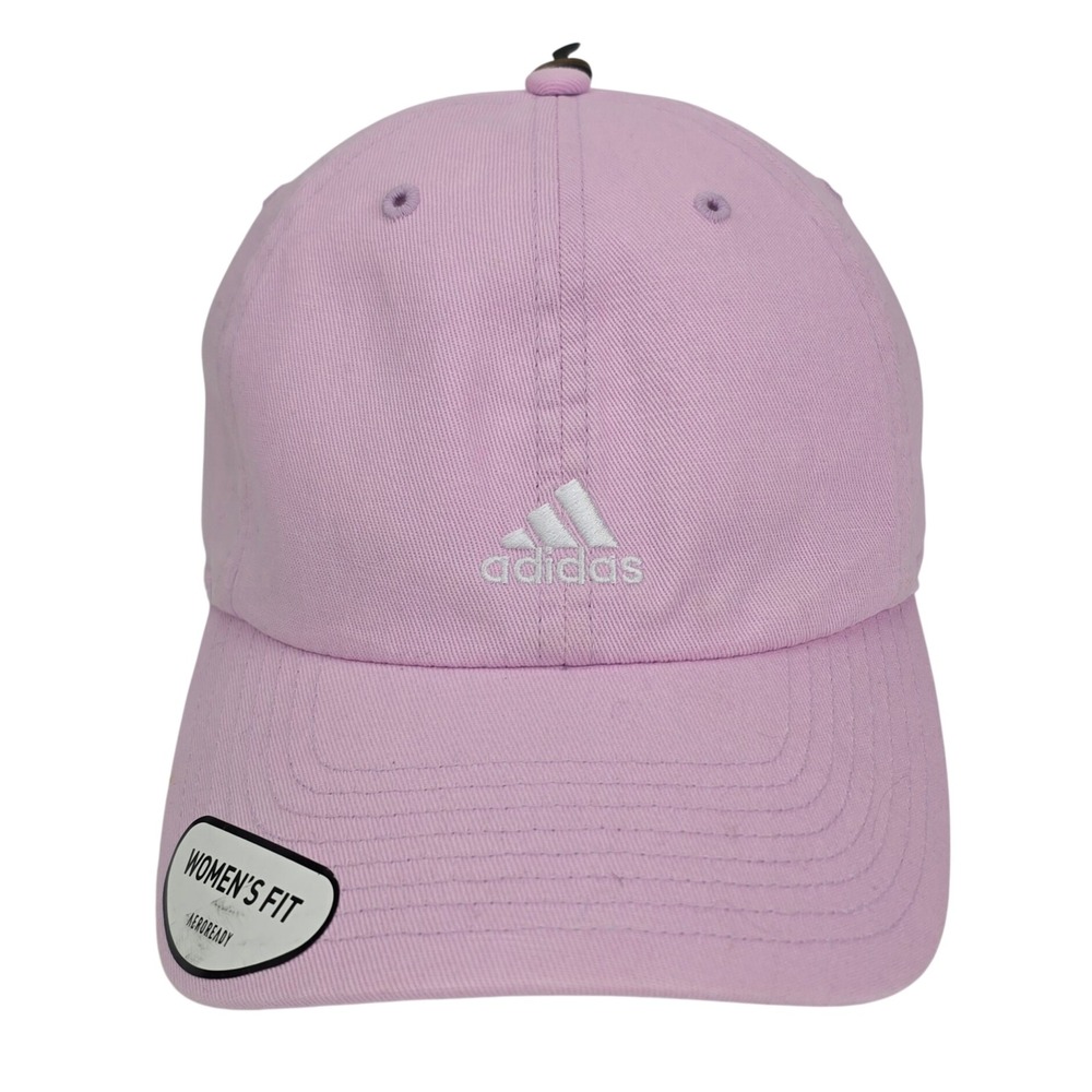 Adidas Saturday 2.0 Cap Womens Orchid Fusion Purple Aeroready Adjustable Hat